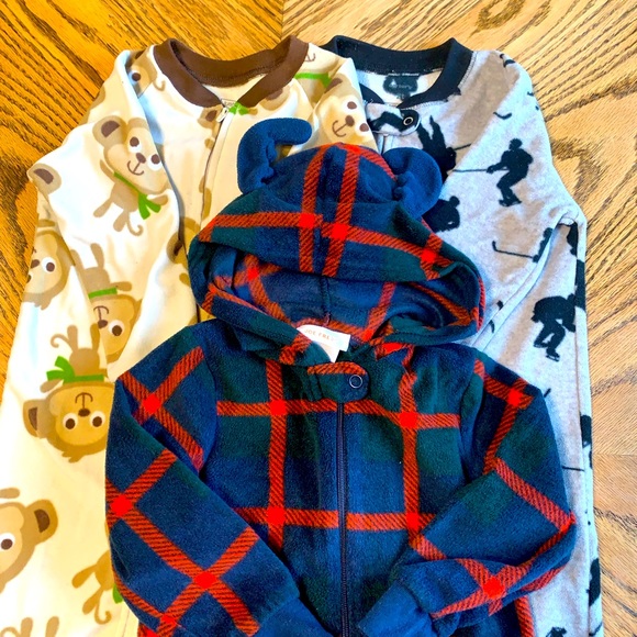 Bundle fleece Panama’s 2T mixed brands - Picture 2 of 5